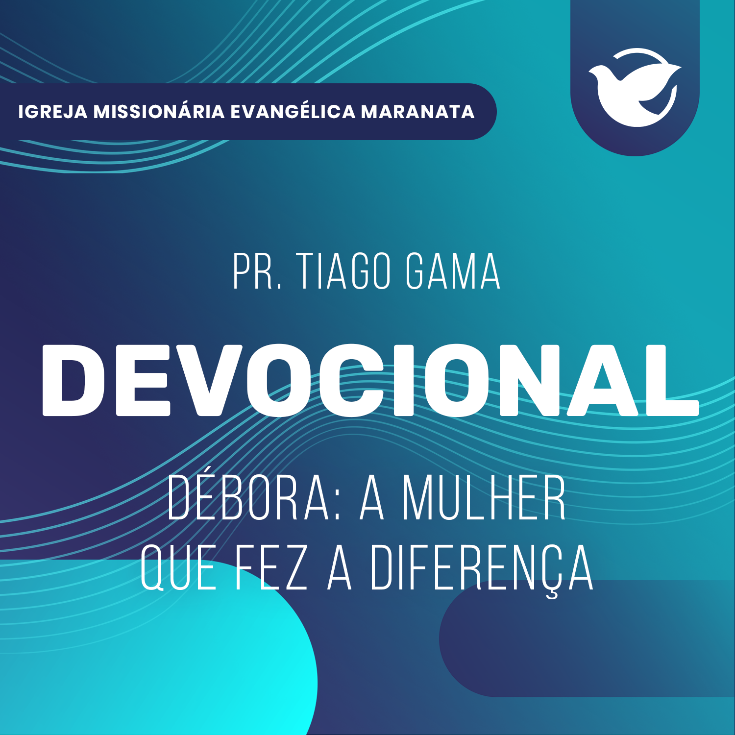 Débora: a mulher que fez a diferença - Pr. Tiago Gama episode artwork