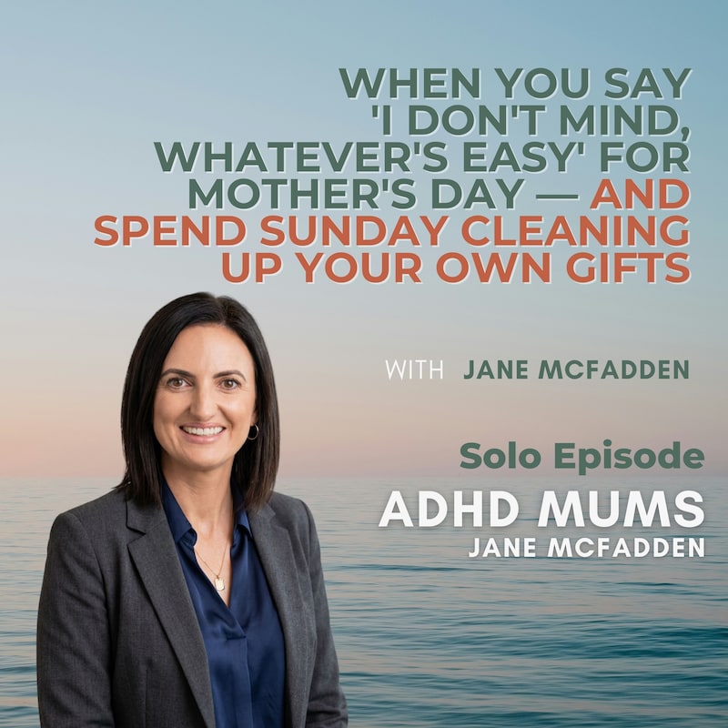 Artwork for podcast ADHD Mums