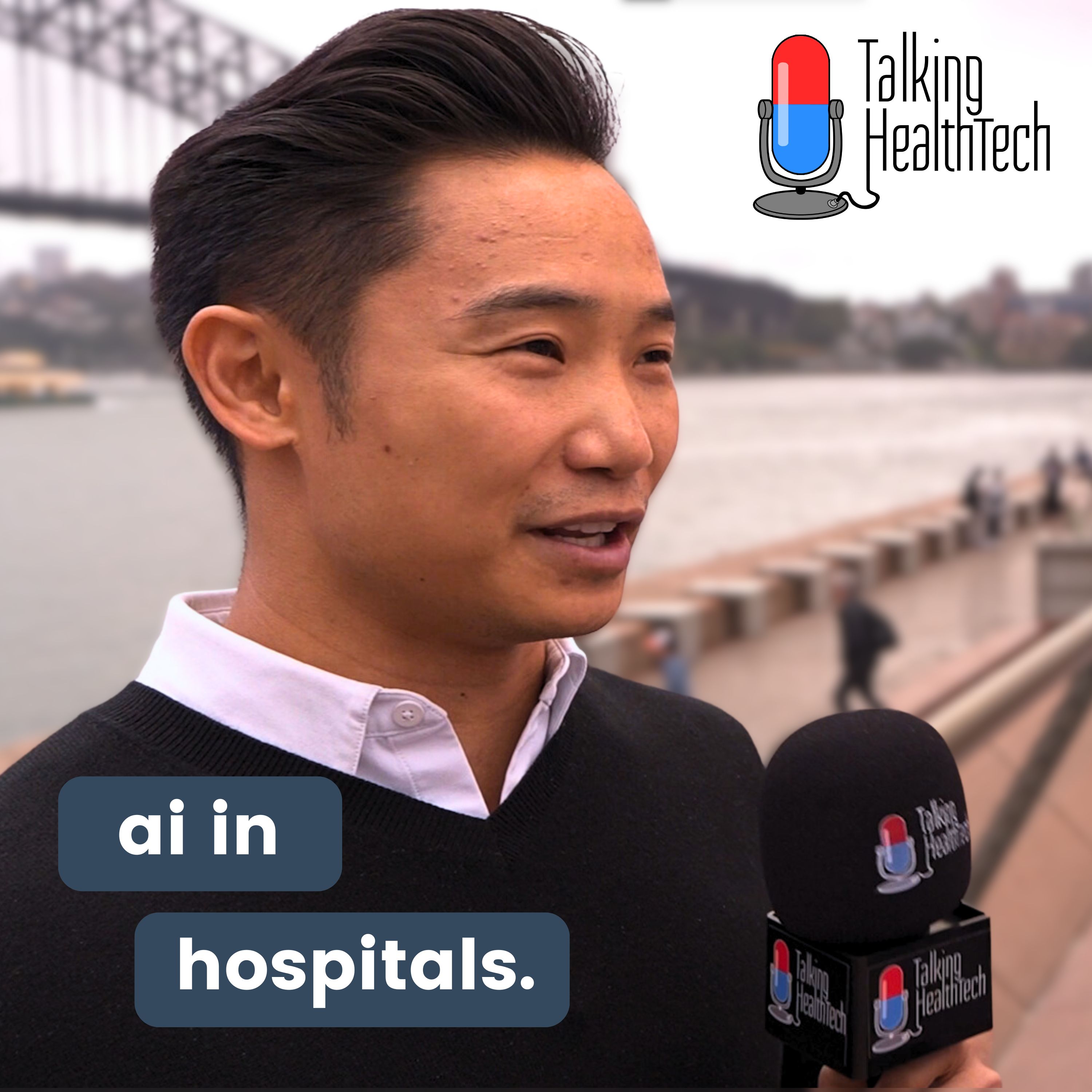 445 - Healthcare AI Evolution: From Machine Learning to Generative AI. Melvin Chen, KeyReply