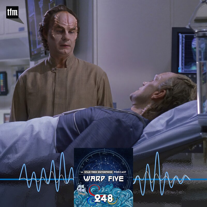 Artwork for podcast Warp Five: A Star Trek Enterprise Podcast