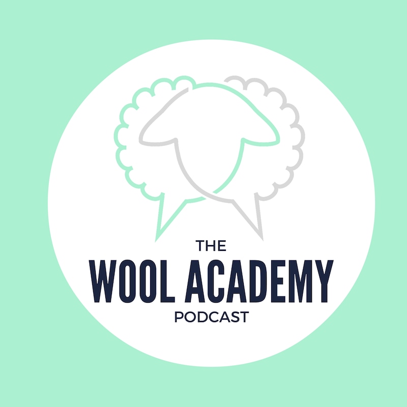 Artwork for podcast Wool Academy with Elisabeth van Delden