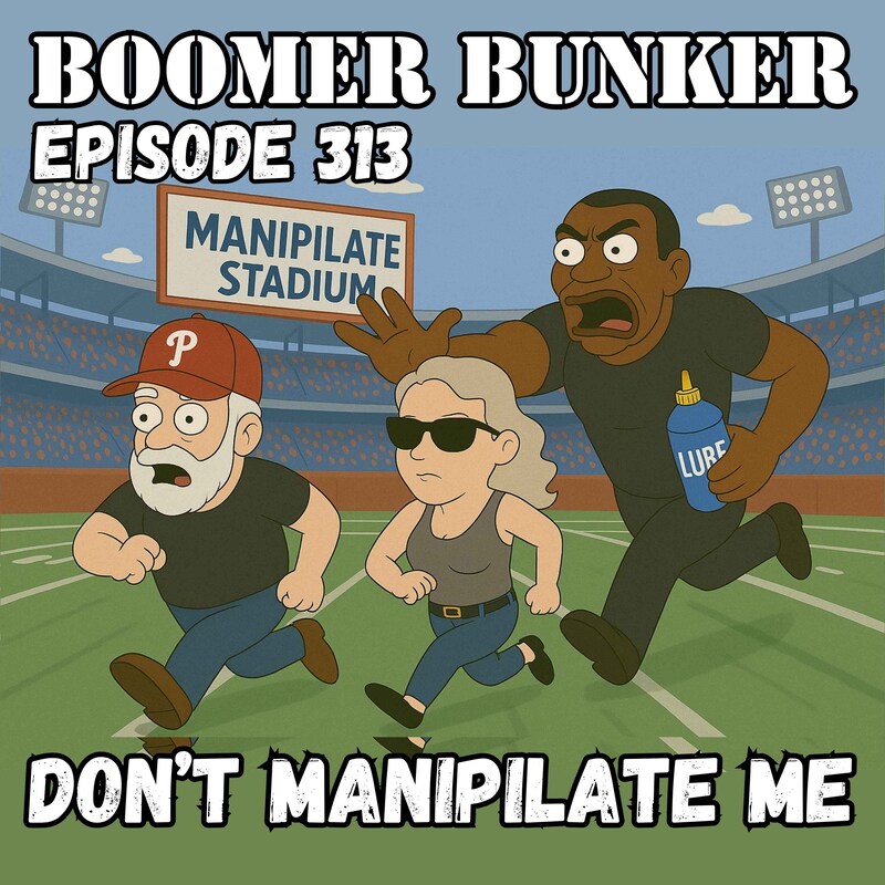 Artwork for podcast Boomer Bunker
