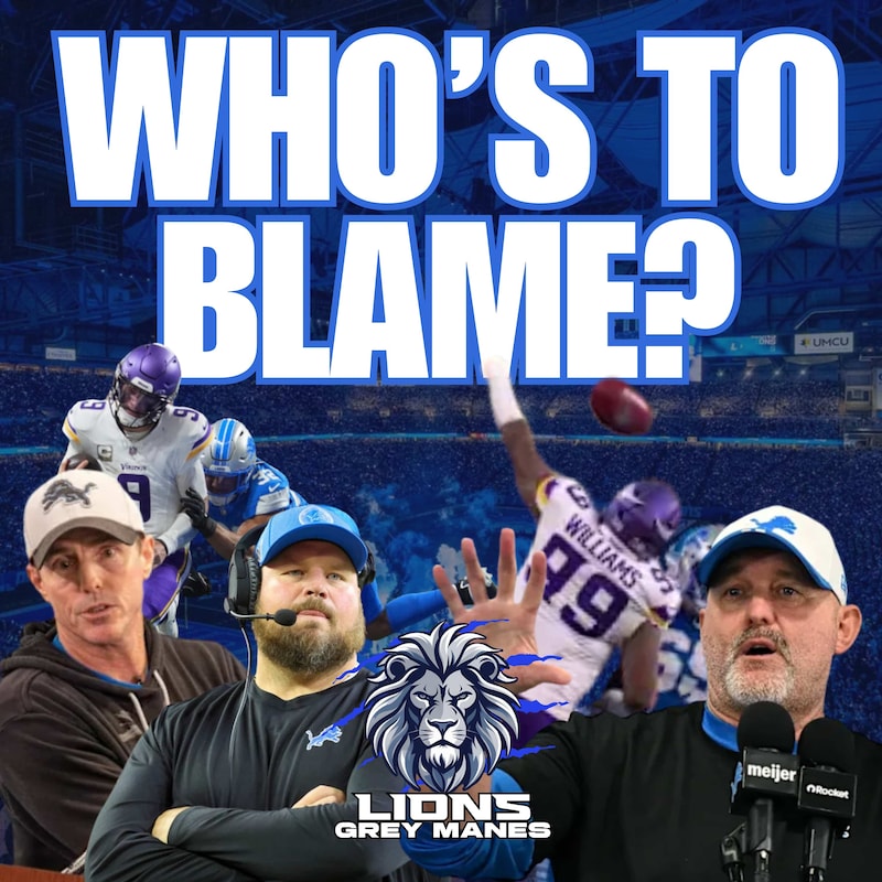 Artwork for podcast Lions Grey Manes