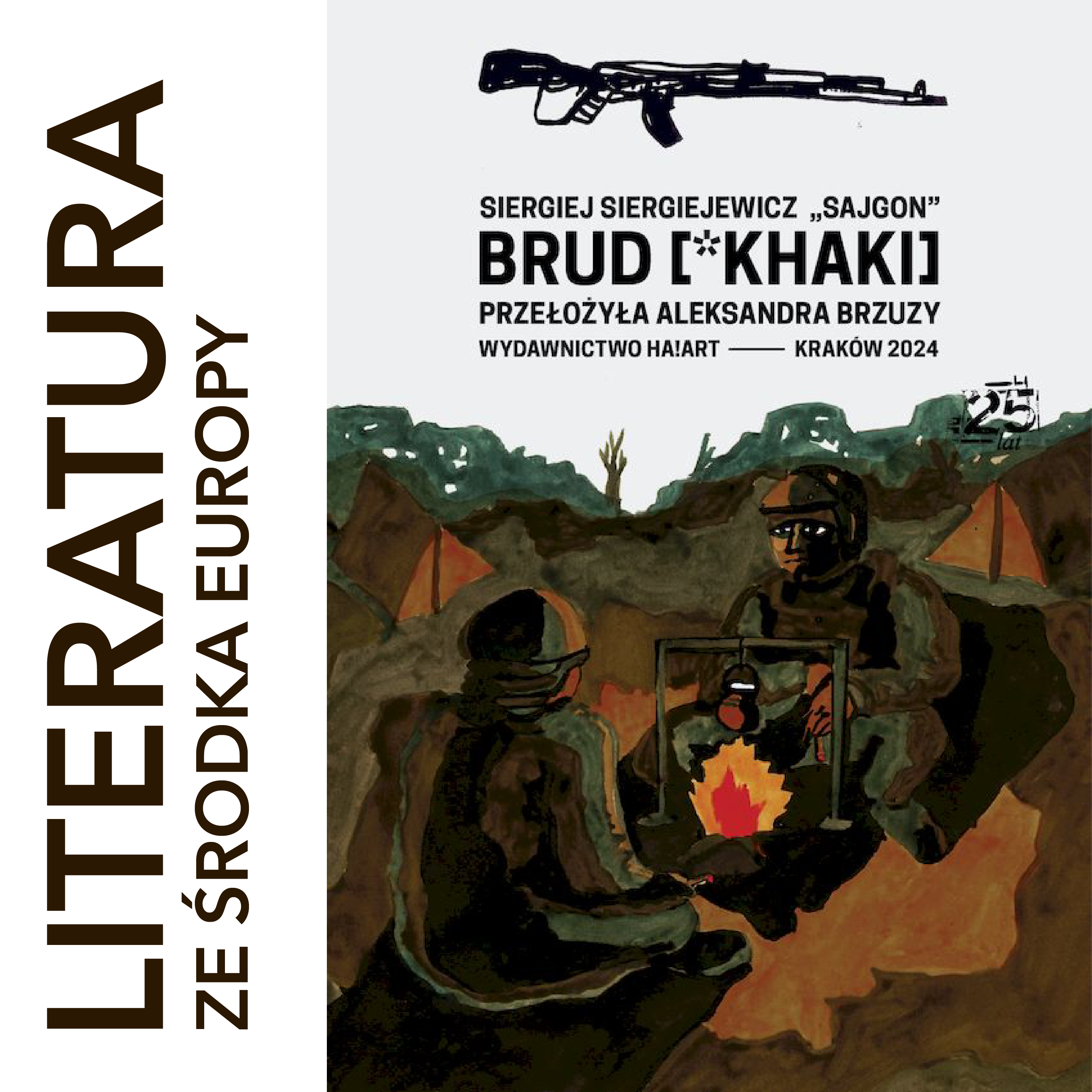 literatura ze środka Europy