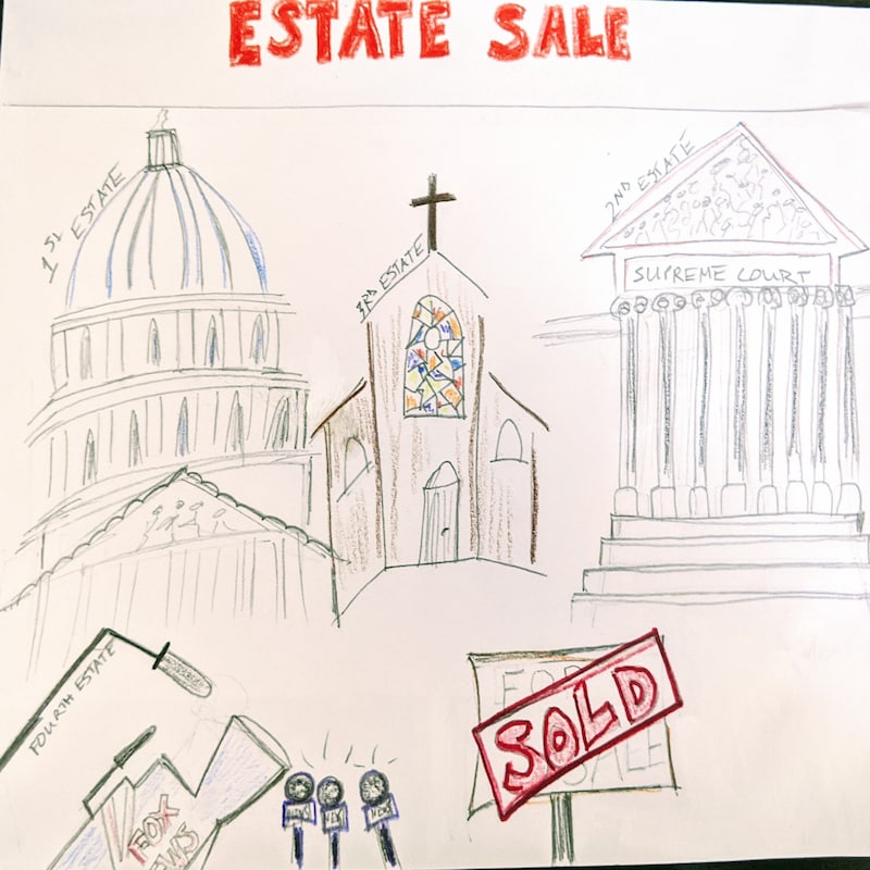 Artwork for podcast Estate Sale: the selling out of American democracy