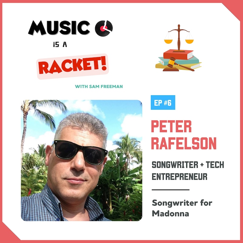Artwork for podcast Music Is A Racket Podcast