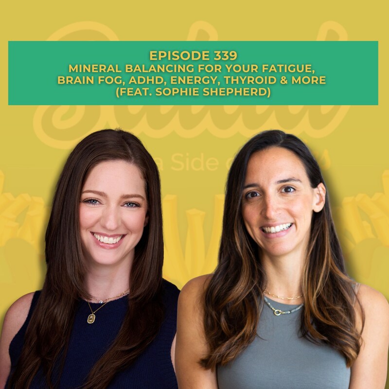 Artwork for podcast Salad With a Side of Fries  Nutrition, Wellness & Weight Loss