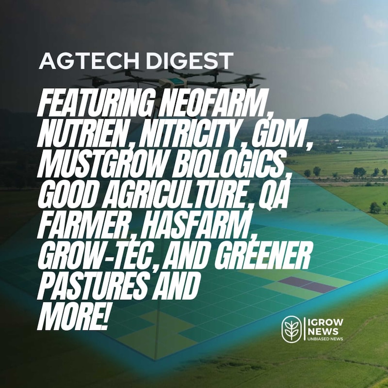 Artwork for podcast AgTech Digest