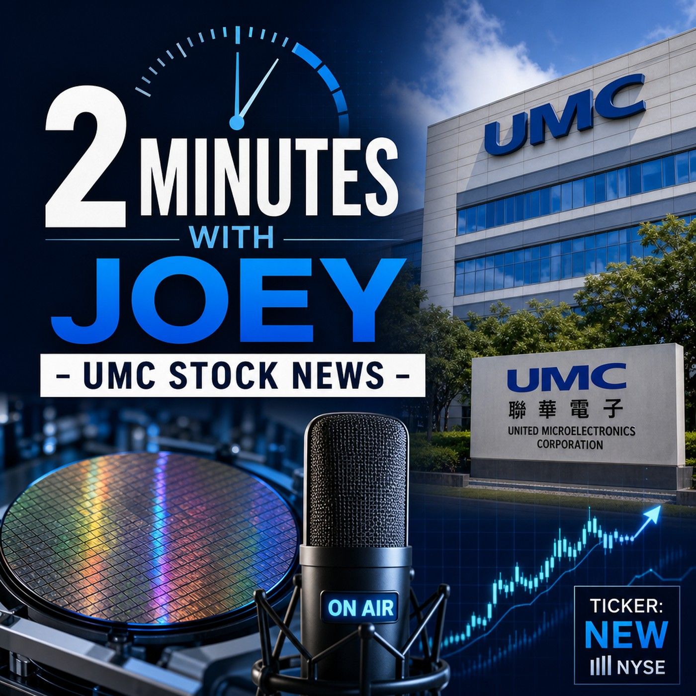 2 Minutes with Joey - UMC Stock News podcast artwork