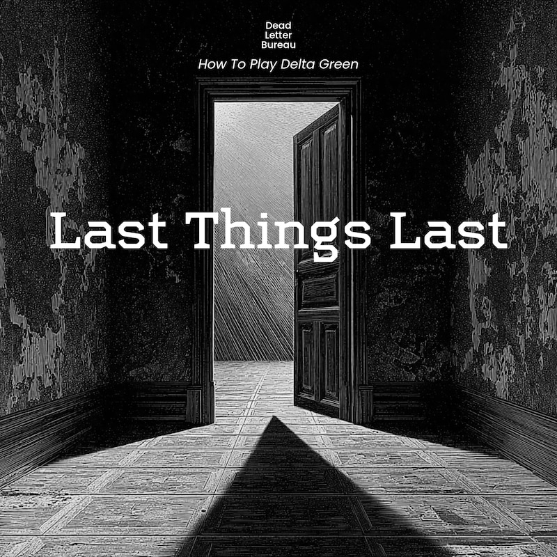 Artwork for podcast Dead Letter Bureau - Delta Green