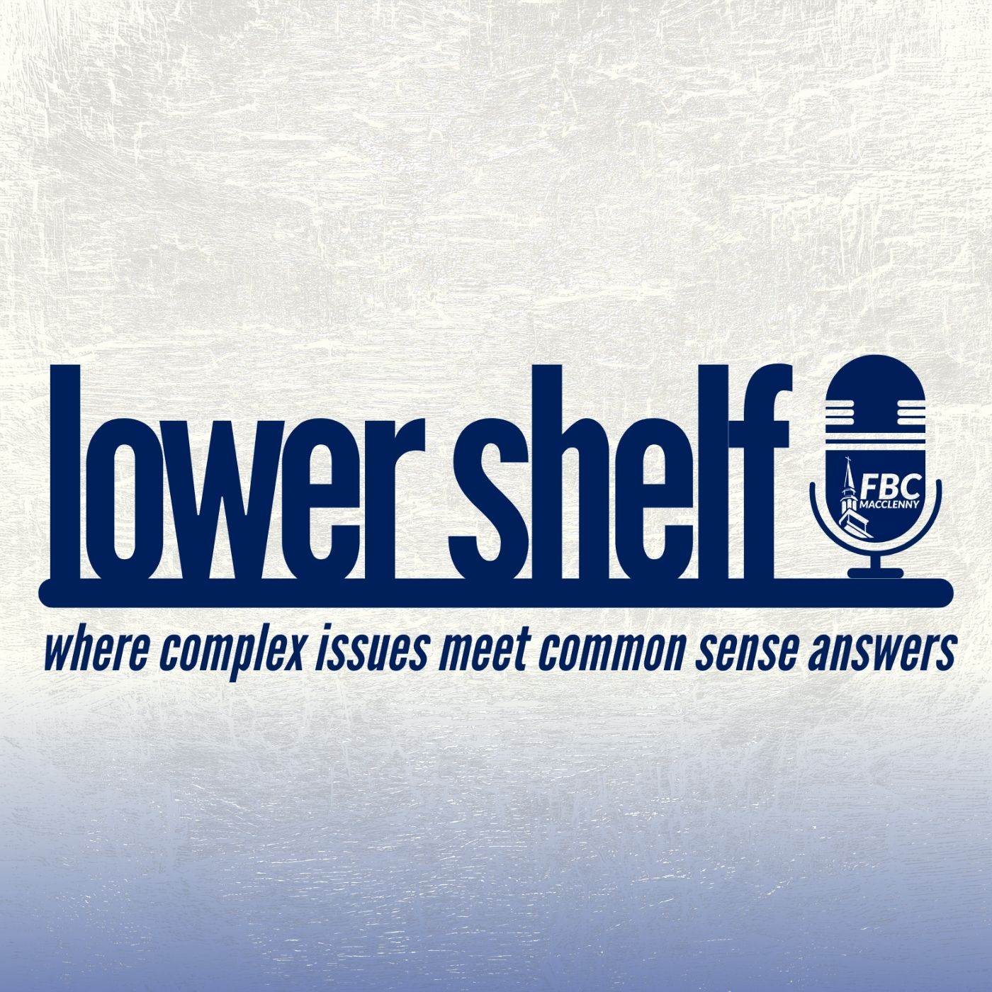 Artwork for The Lower Shelf