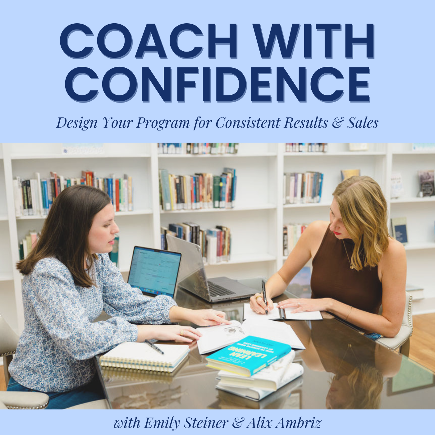 Coach with Confidence podcast artwork