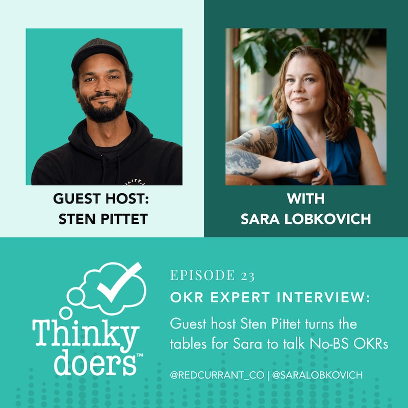 Artwork for podcast Thinkydoers®