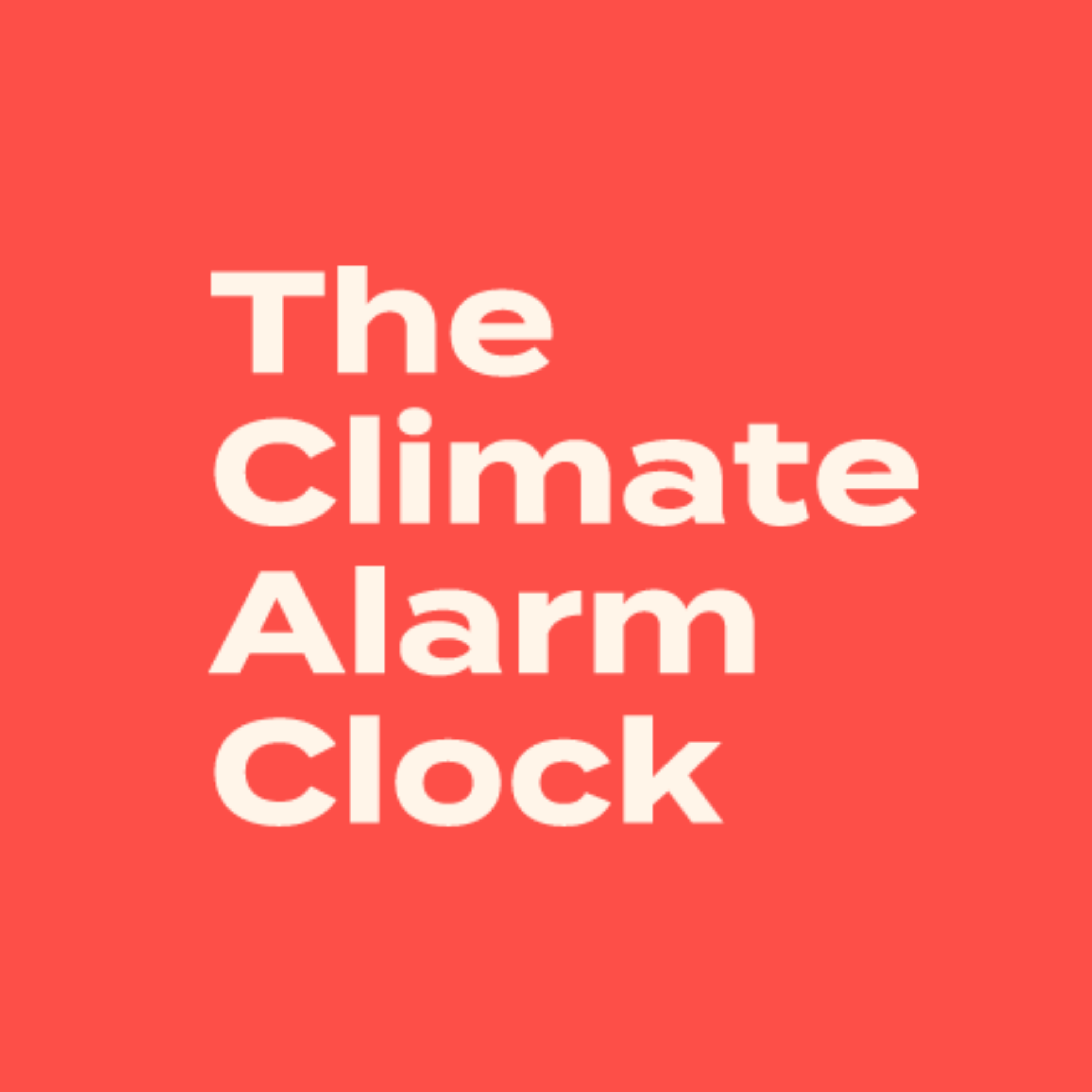 Artwork for The Climate Alarm Clock