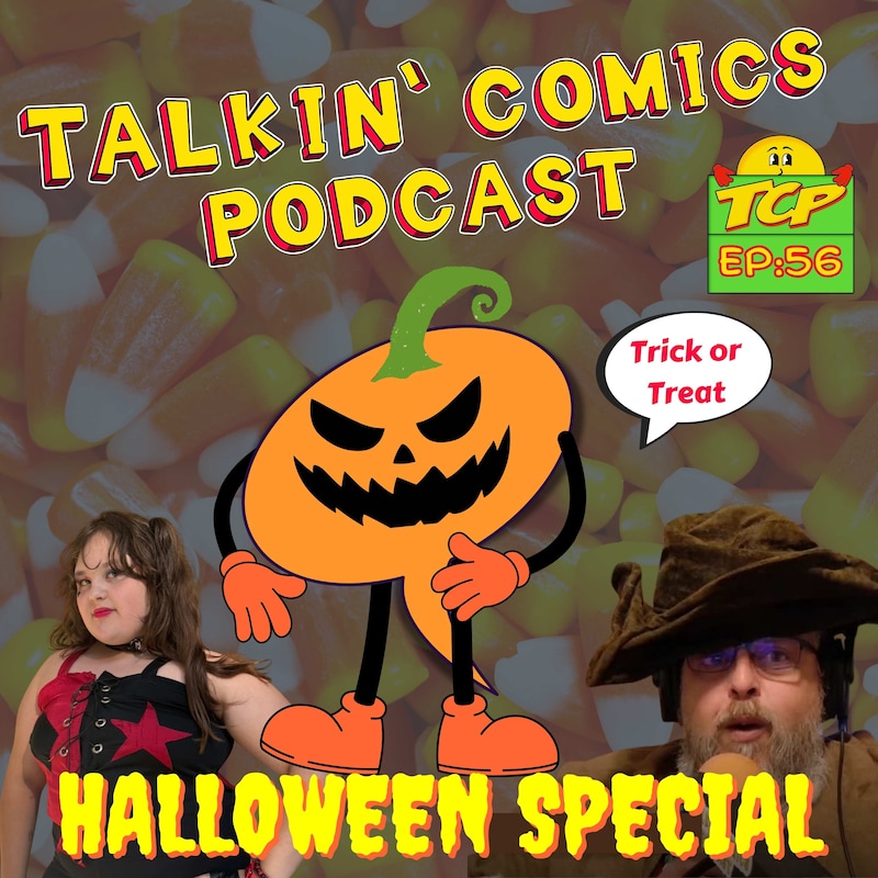 Artwork for podcast Talkin' Comics Podcast