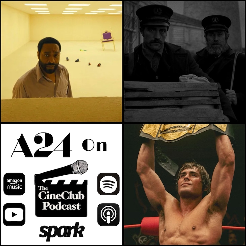 Artwork for podcast The CineClub Podcast