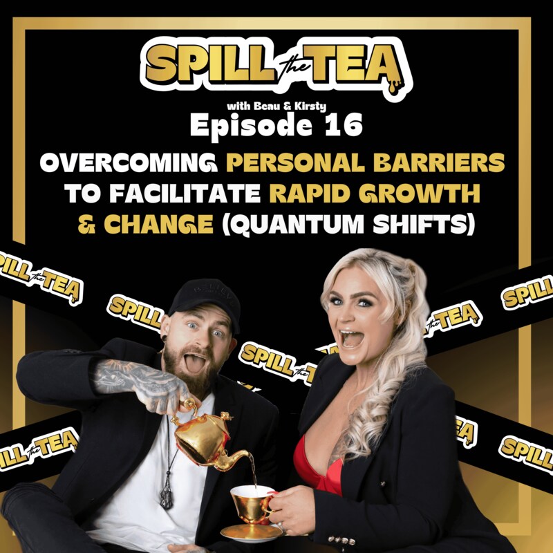 Artwork for podcast Spill the Tea with Beau & Kirsty