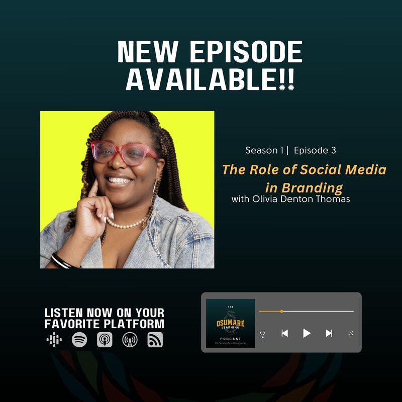 Artwork for podcast The Osumaré Learning Podcast