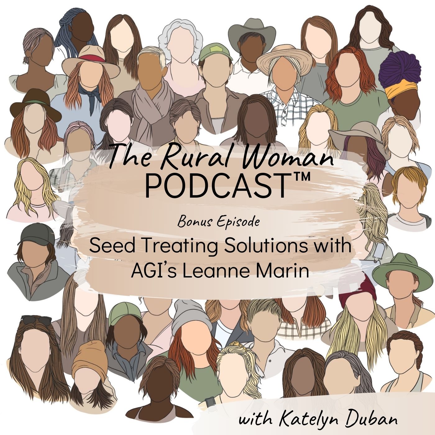 Artwork for podcast The Rural Woman Podcast