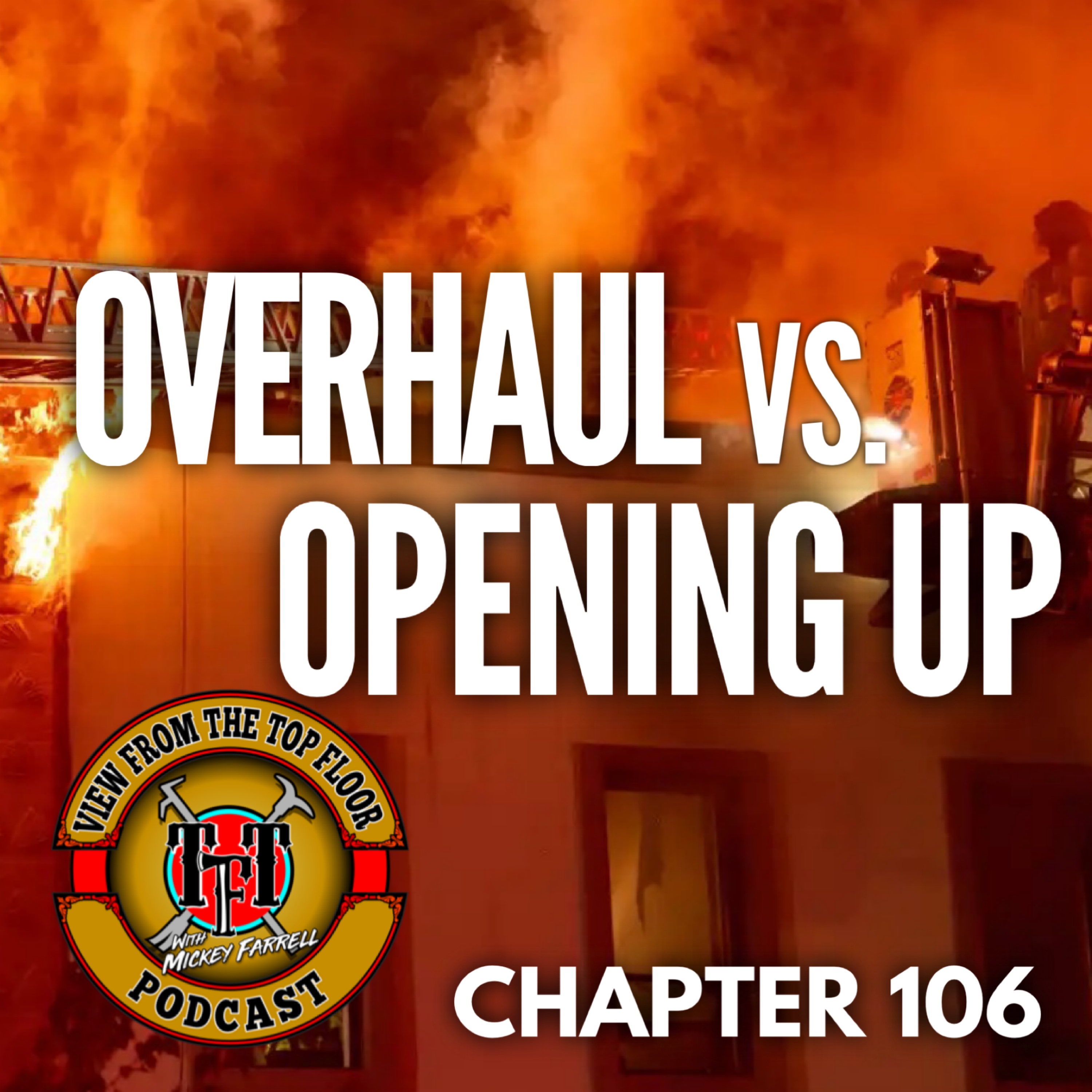 View From the Top Floor Podcast with Mickey Farrell