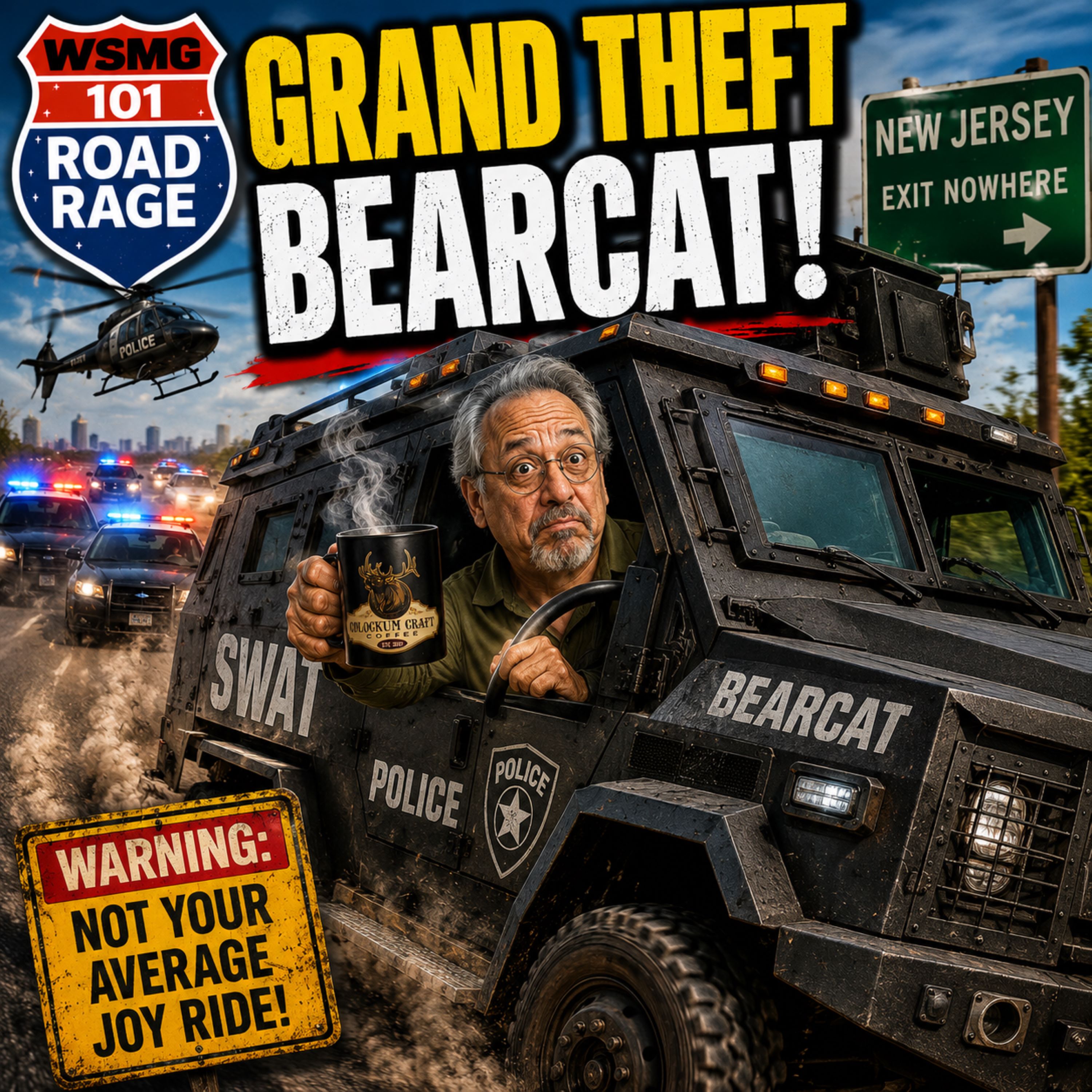 GRAND THEFT BEARCAT episode artwork