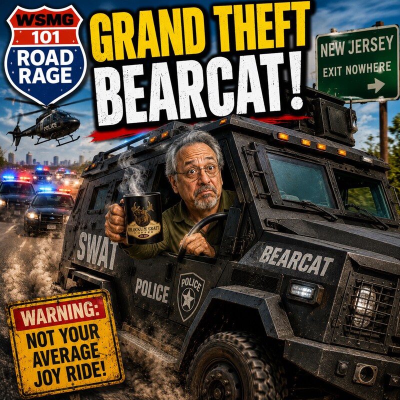 Artwork for podcast ROAD RAGE 101