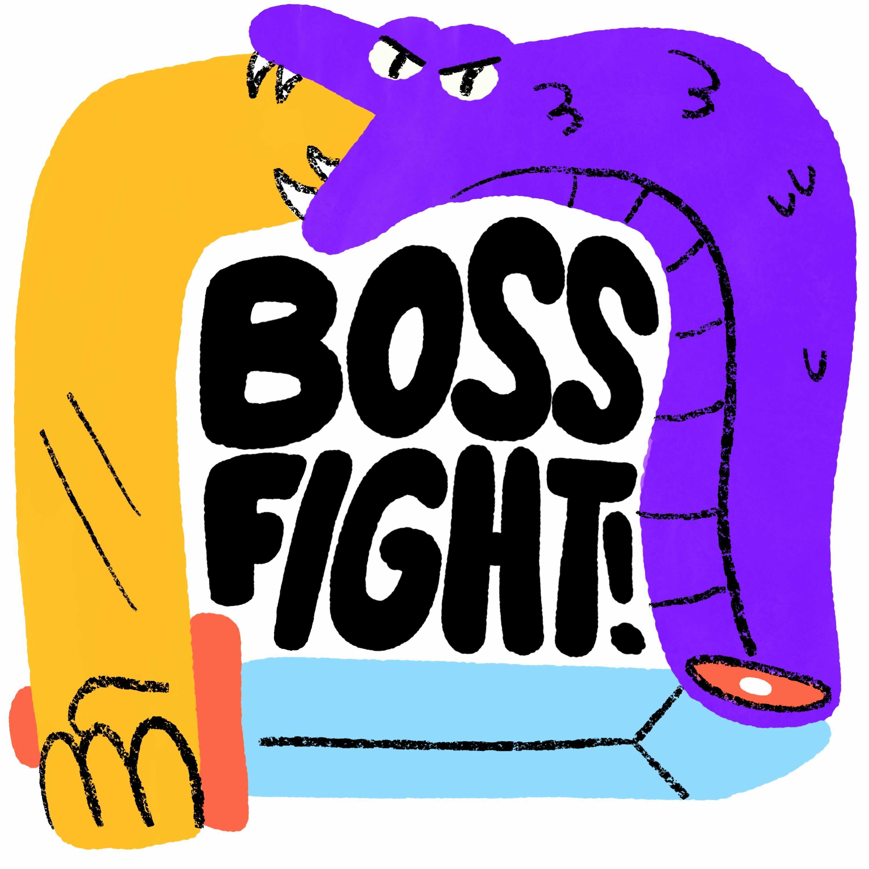 Artwork for Boss Fight!
