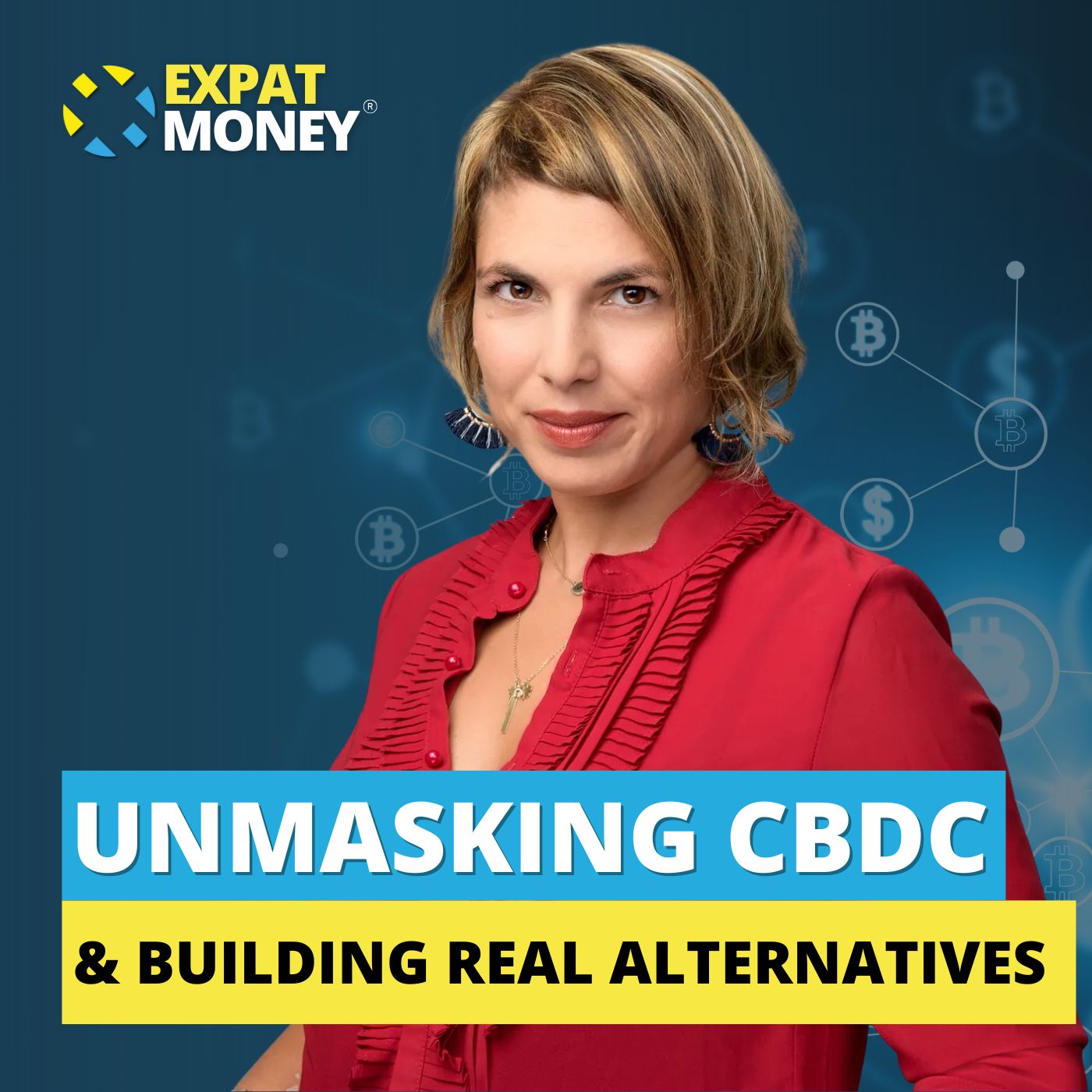 361: Unmasking The CBDC Agenda & Building Real Alternatives – Efrat Fenigson