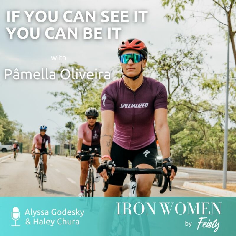 Artwork for podcast Feisty Triathlon
