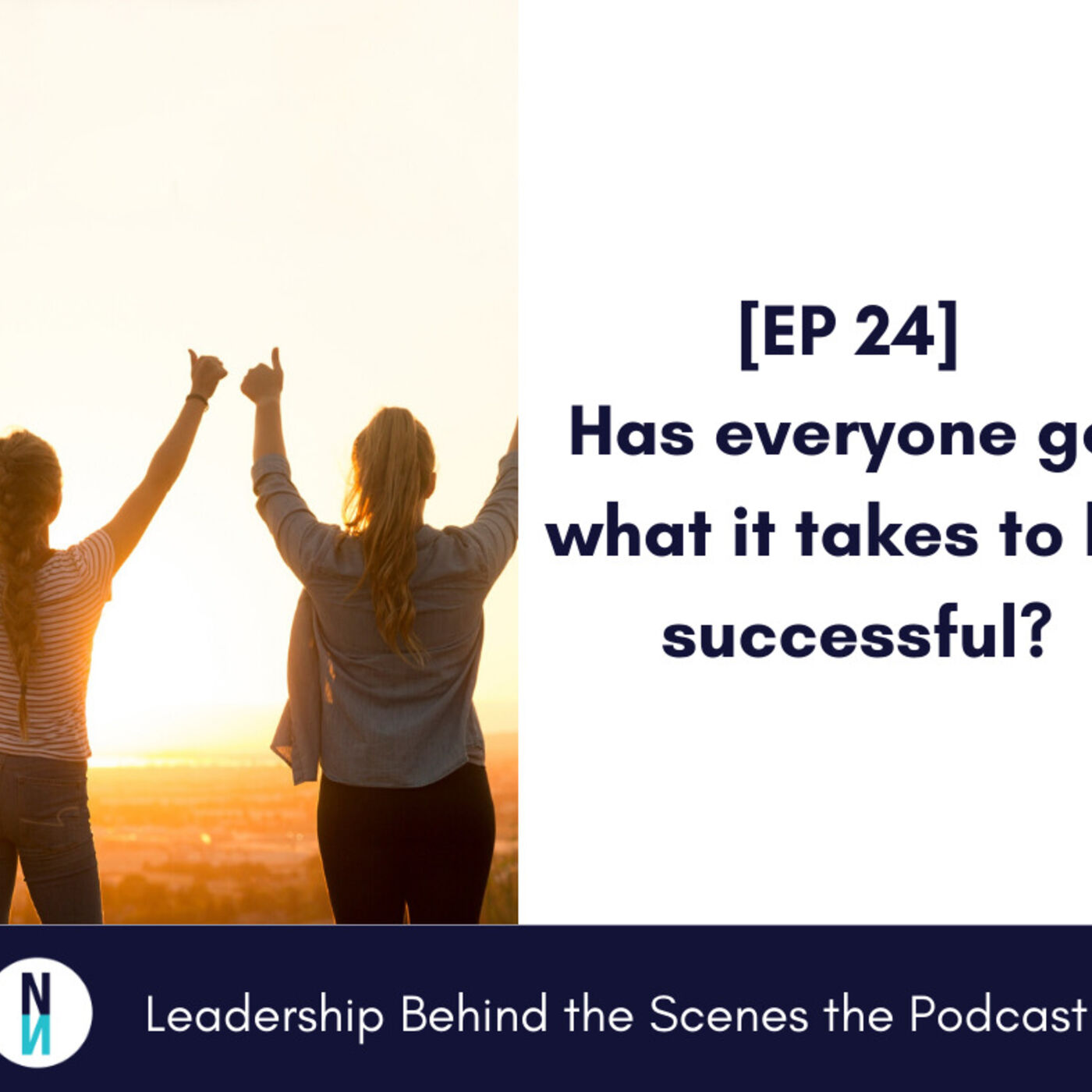 Leadership Behind the Scenes