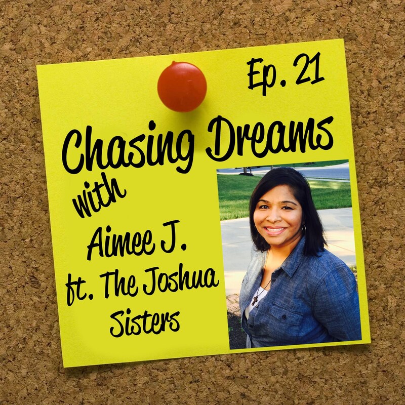 Artwork for podcast Chasing Dreams with Aimee J.
