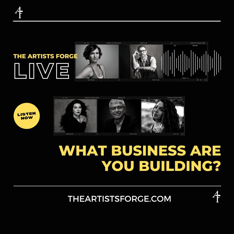 Artwork for podcast Morning Walk with The Artist's Forge