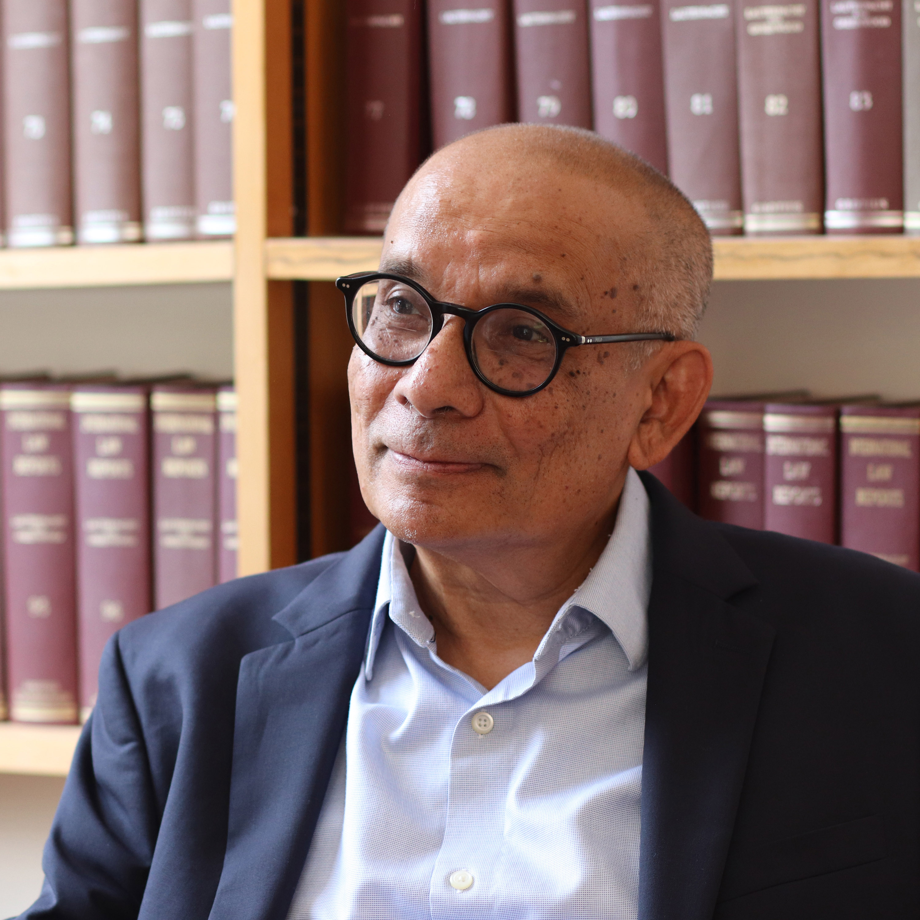 Conversation with Professor Anthony Anghie