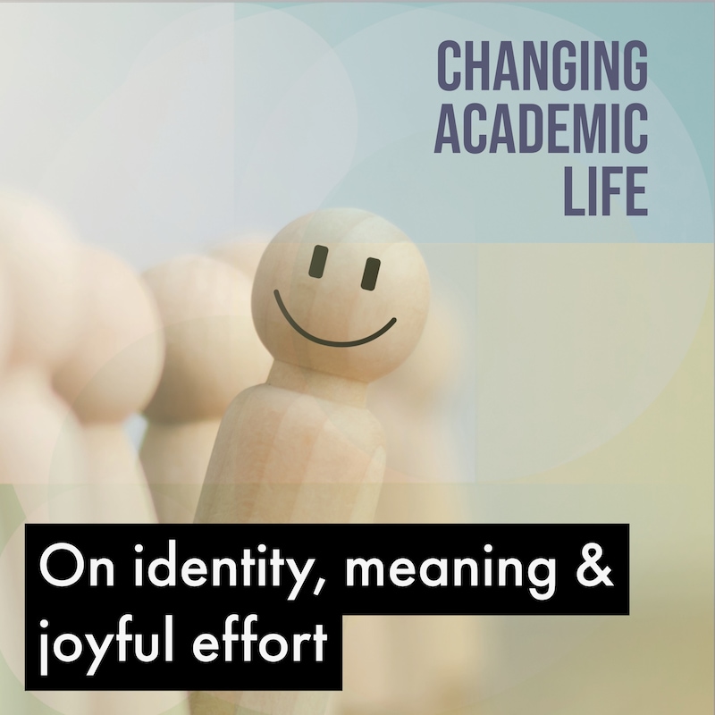 Artwork for podcast Changing Academic Life