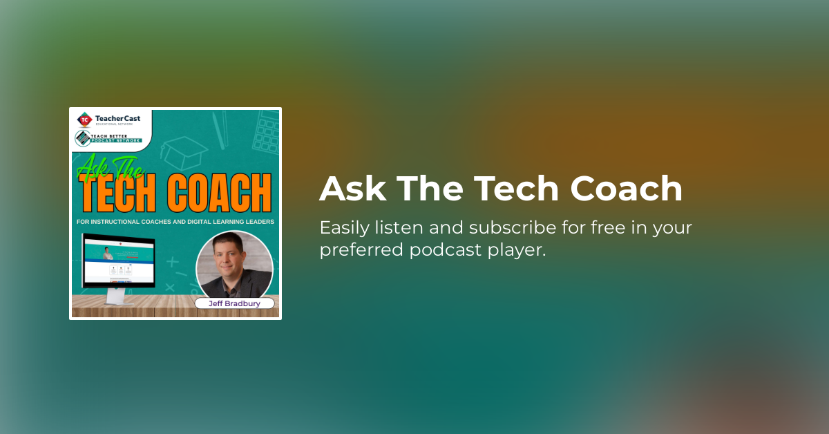 From Tech Coach To Tech Director A Roadmap To Help You Prepare For The