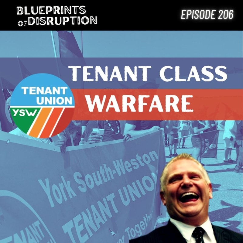 Artwork for podcast Blueprints of Disruption