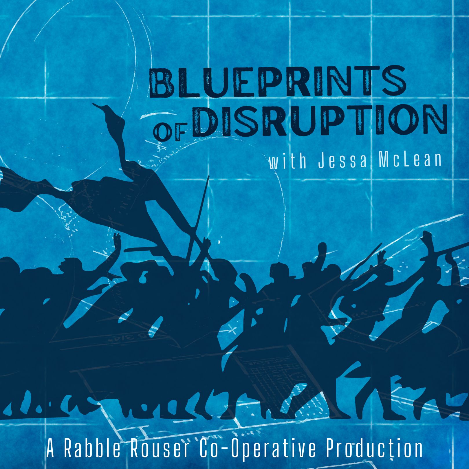 Show artwork for Blueprints of Disruption