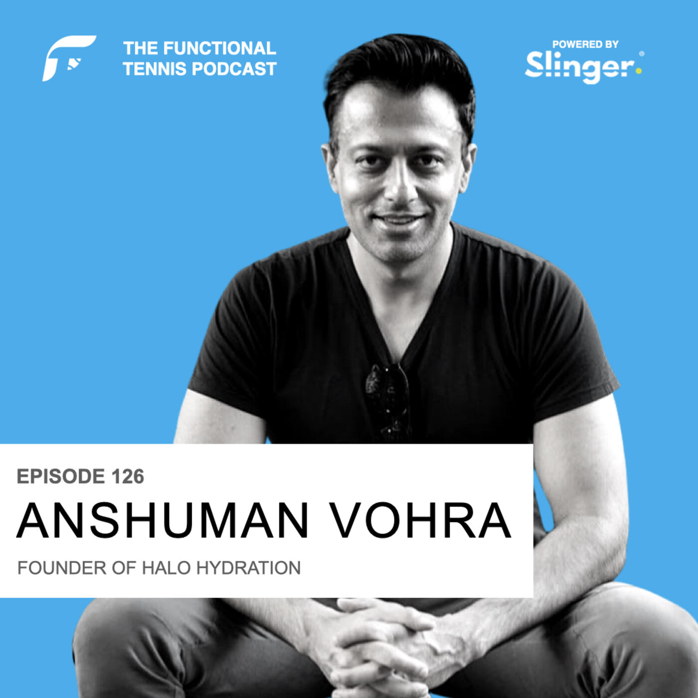 Anshuman Vohra - Founder of HALO Hydration
