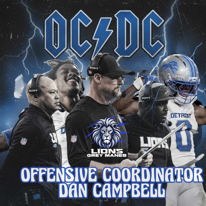 Artwork for podcast Lions Grey Manes