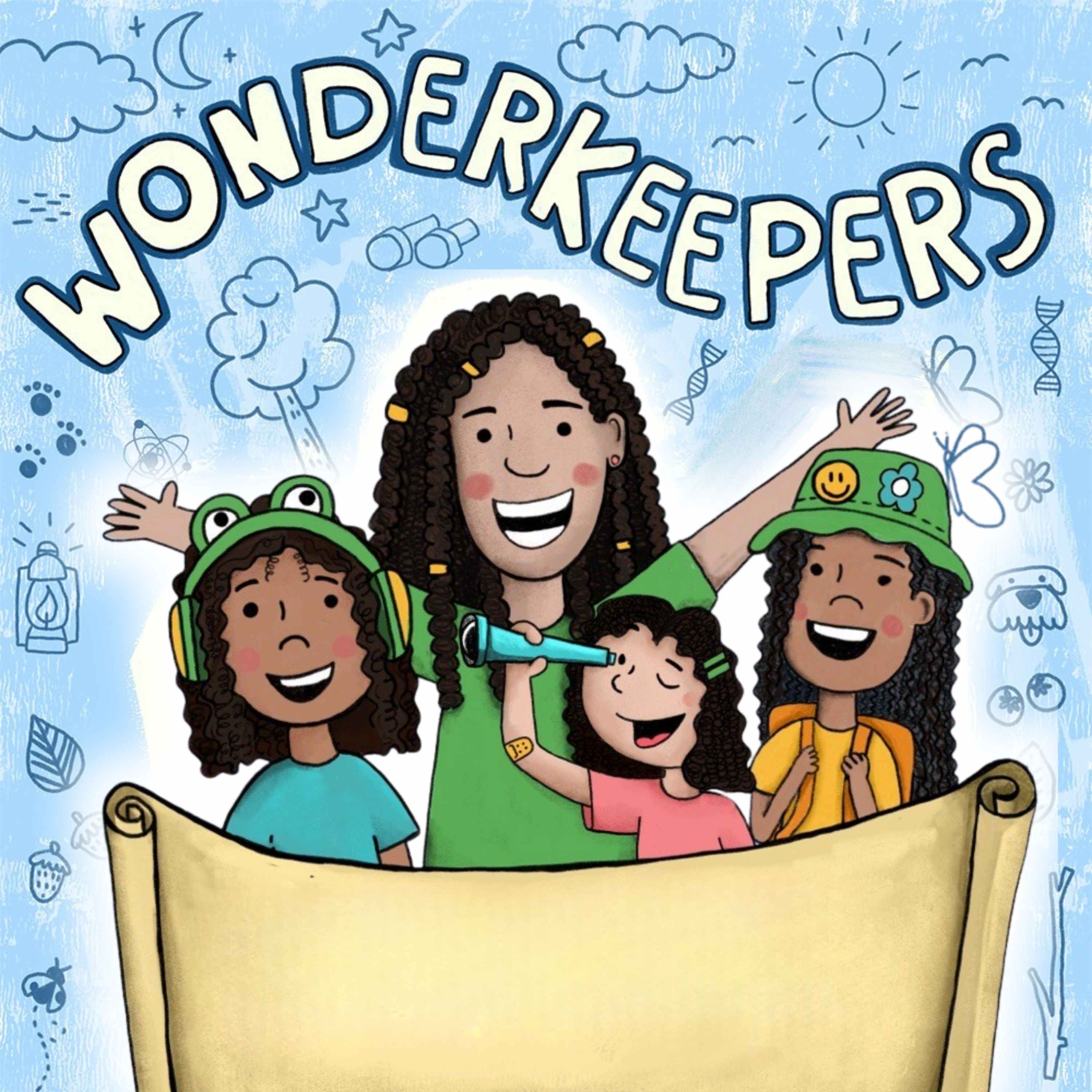 Wonderkeepers: A Christian Kids Podcast Exploring God's Creation