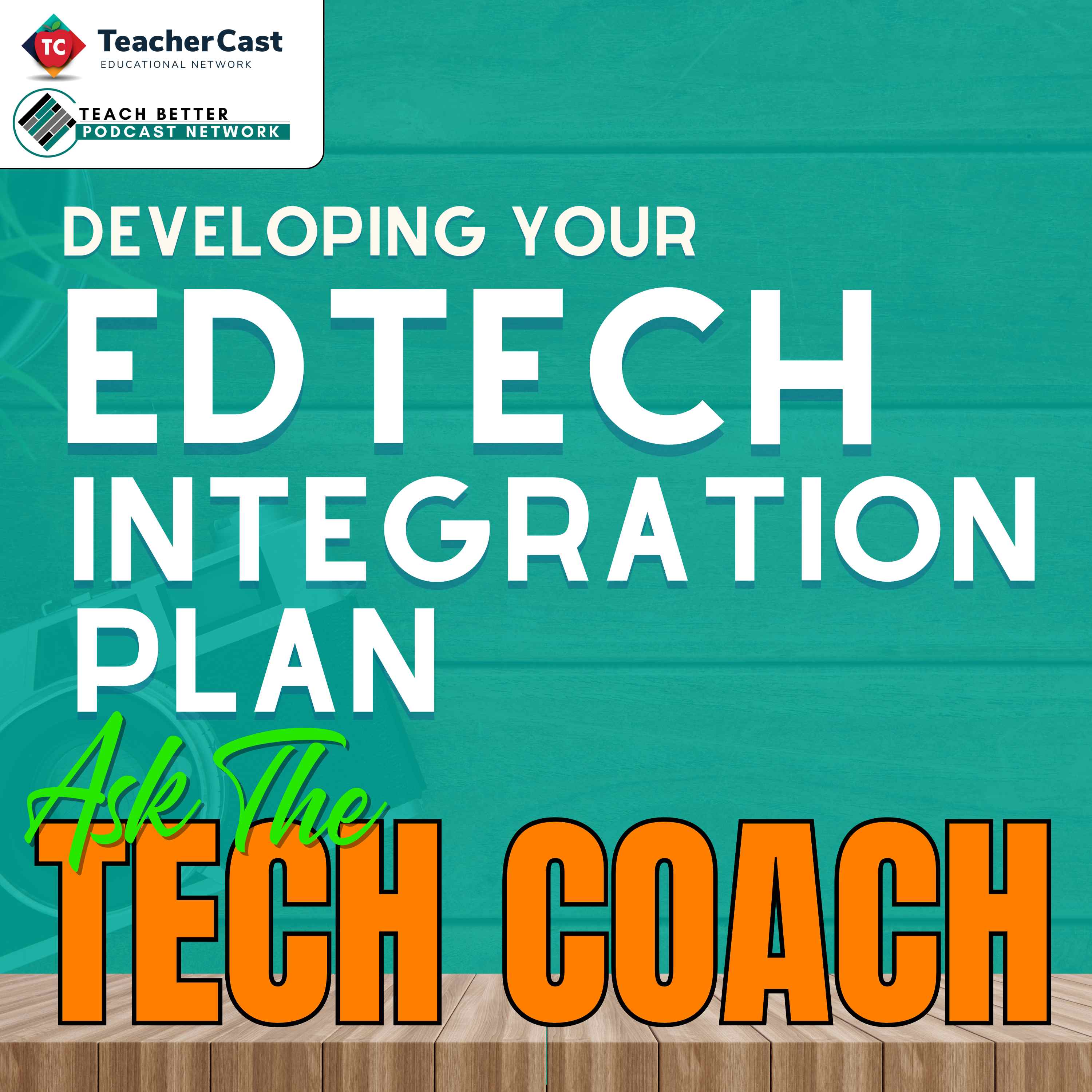 cover of episode Essential Steps for Developing an Effective EdTech Integration Plan in Your School District