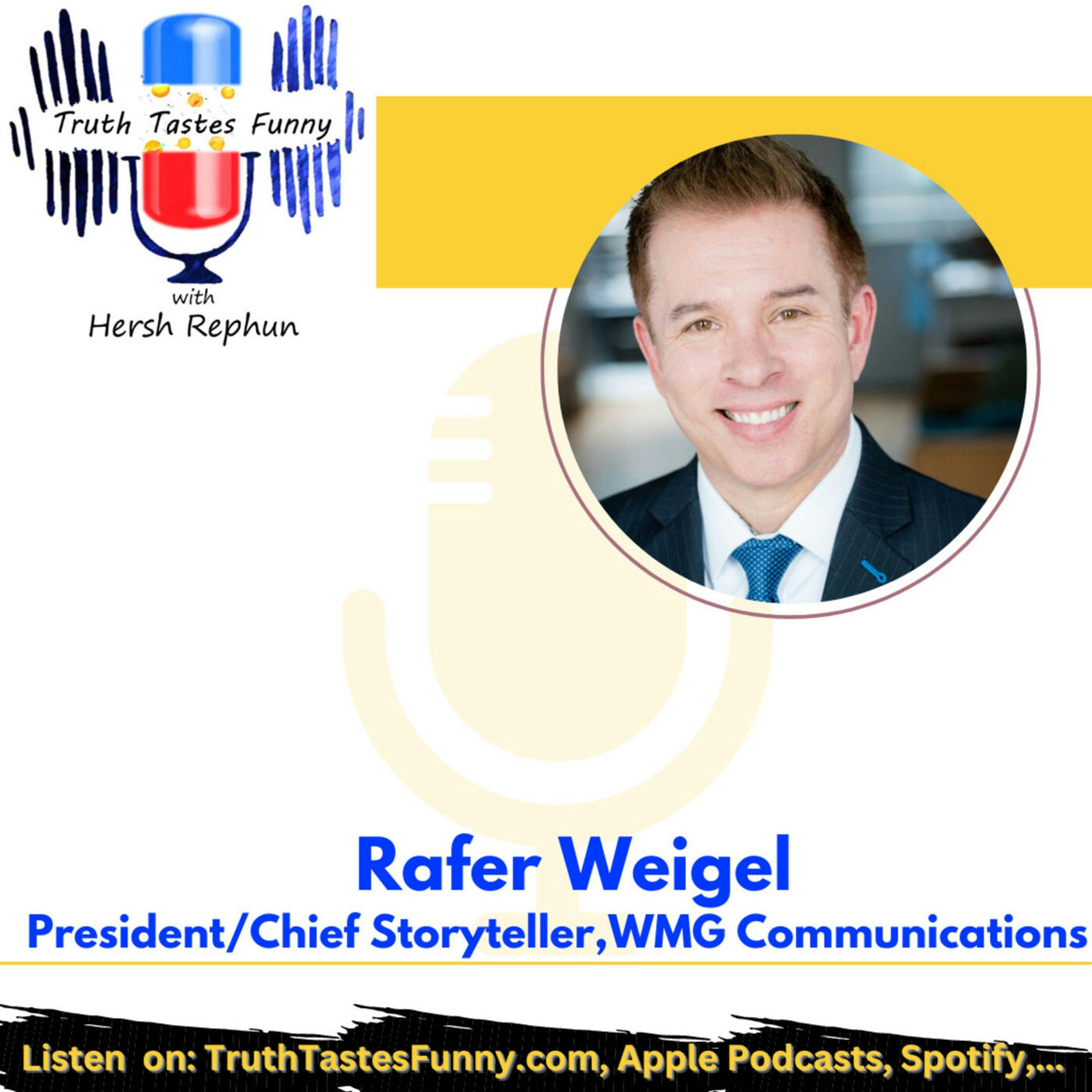 Truth Tastes Funny with Hersh Rephun