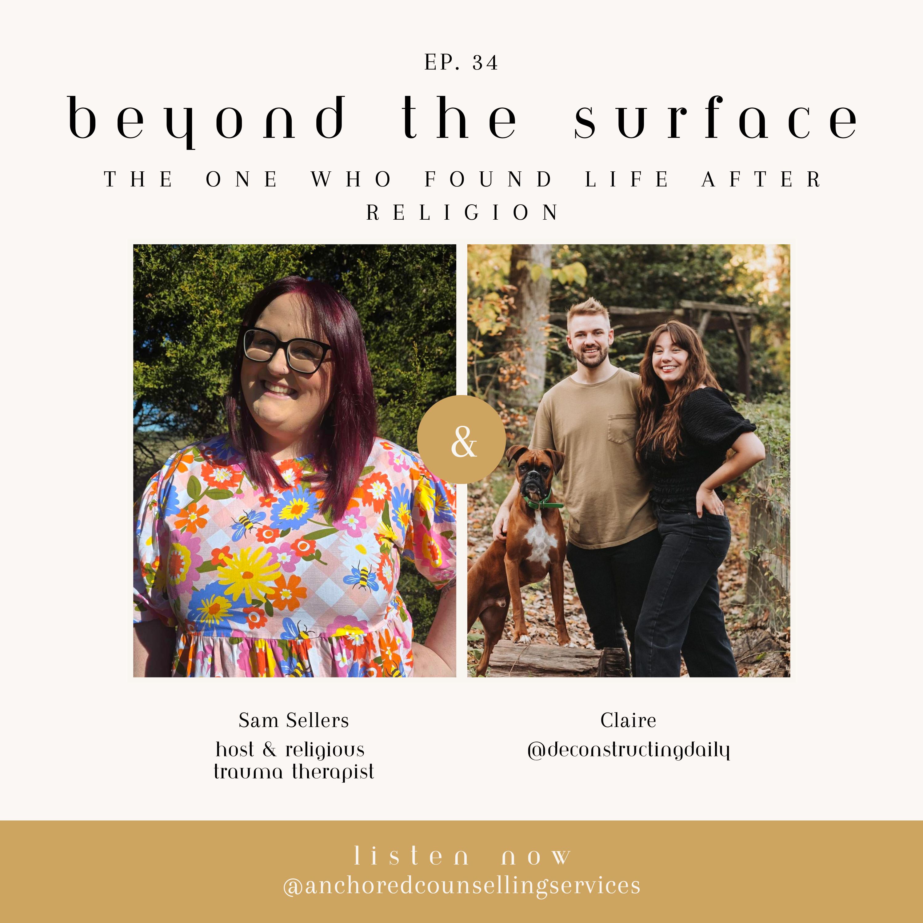 The One Who Found Life After Religion