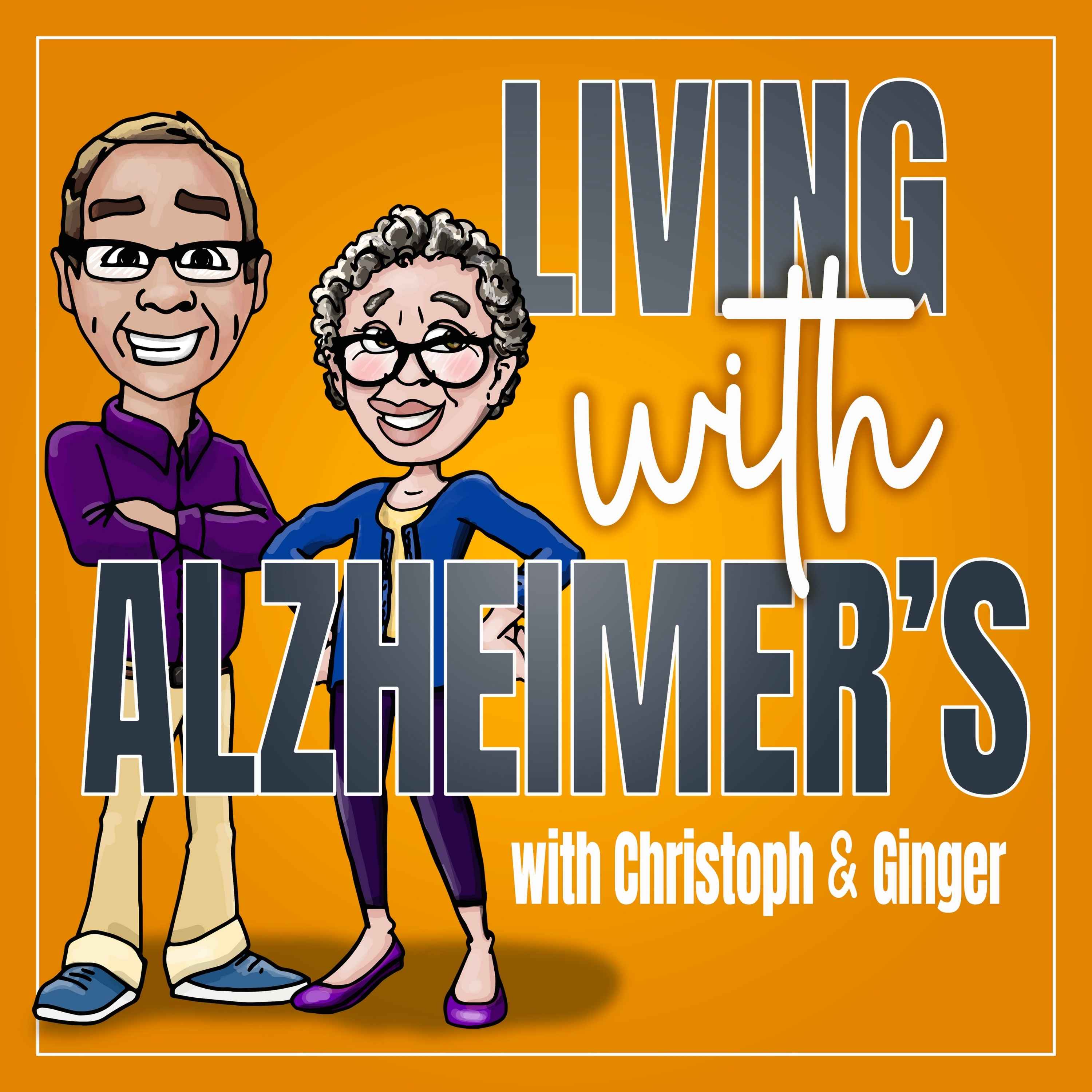 Alzheimer's Association Helpline resources and Ginger has a birthday!