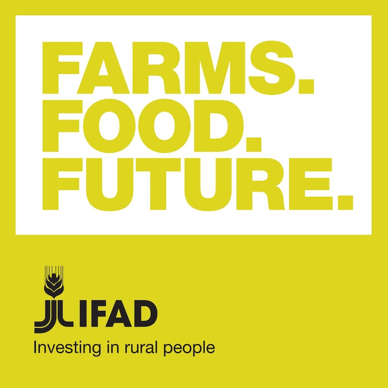 Artwork for podcast Farms. Food. Future.