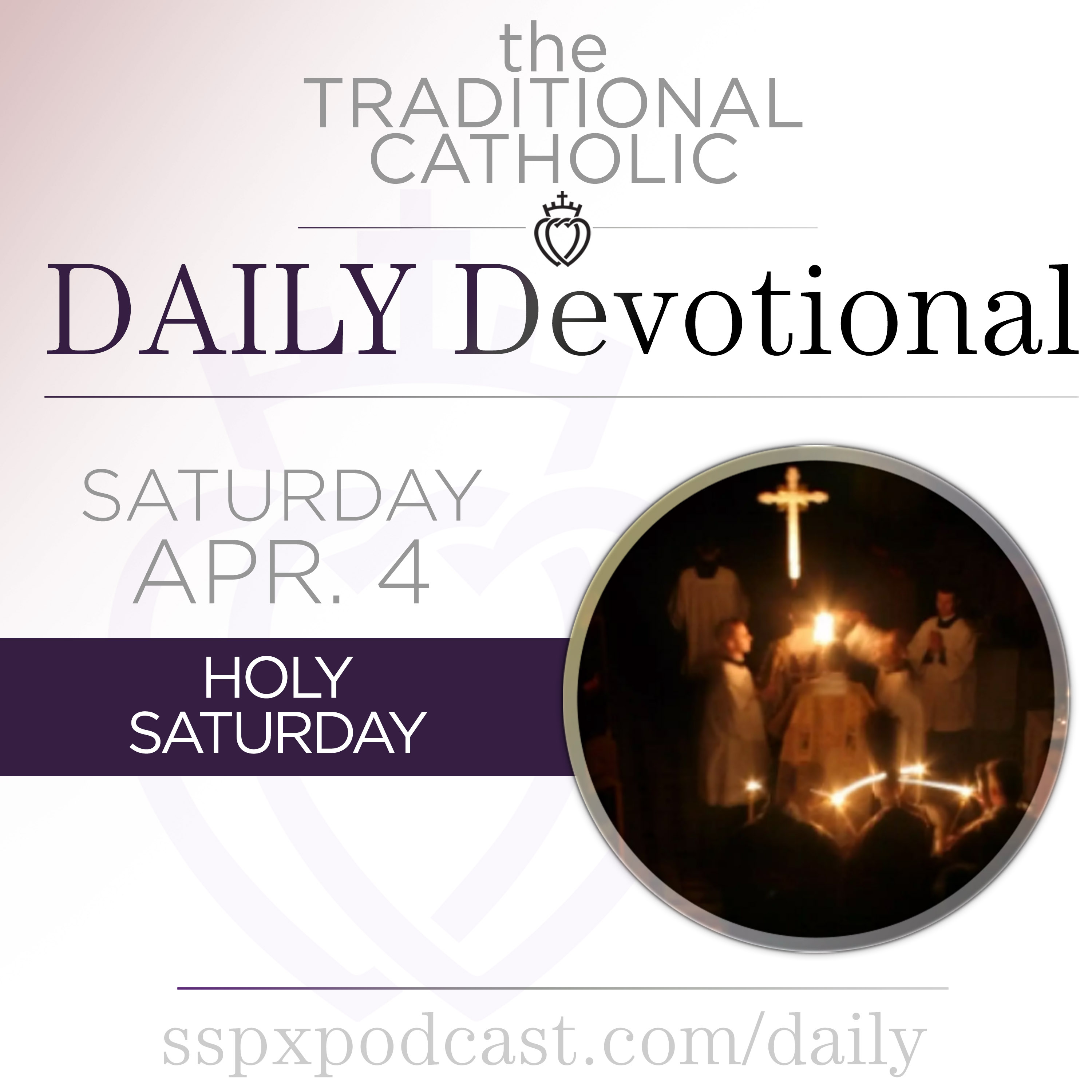 Apr 4 – Holy Saturday