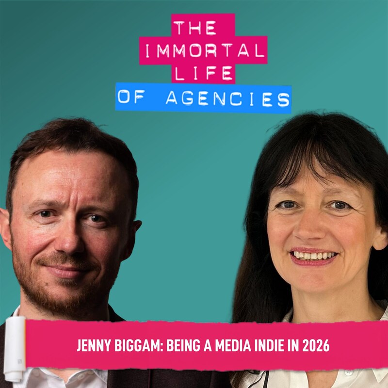 Artwork for podcast The Immortal Life of Agencies 
