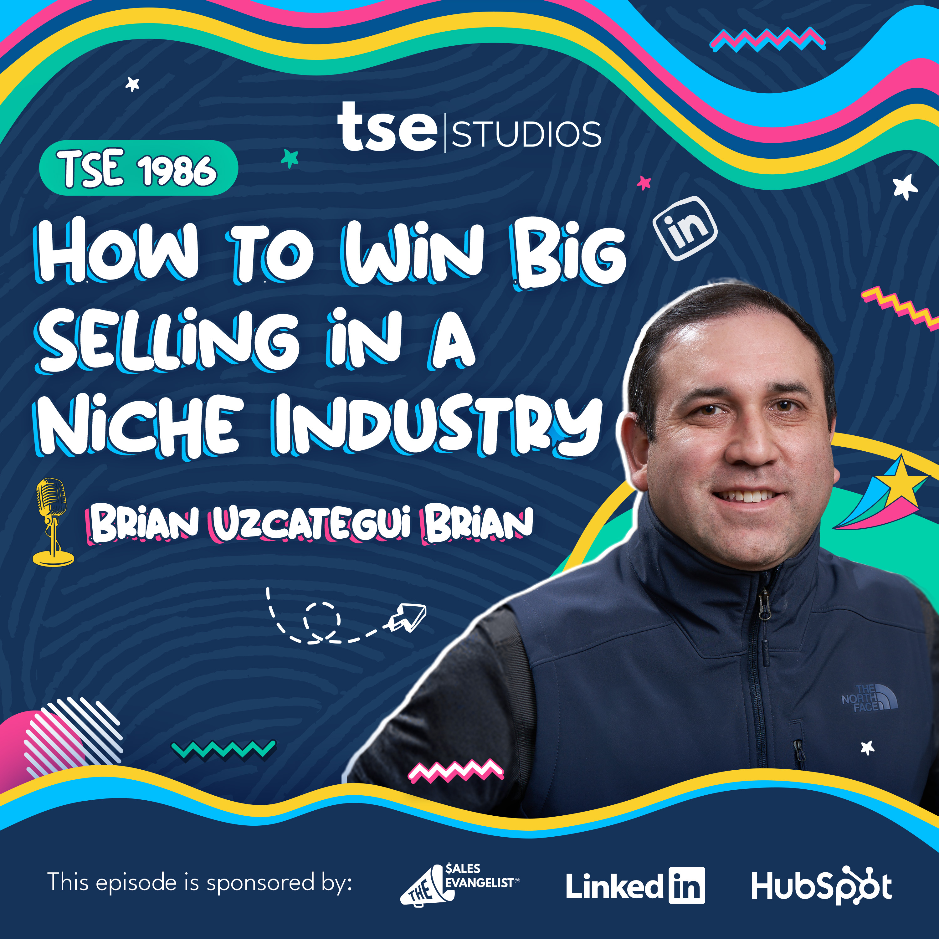 How to Win Big Selling in a Niche Industry | Brian Uzcategui Brian - 1986