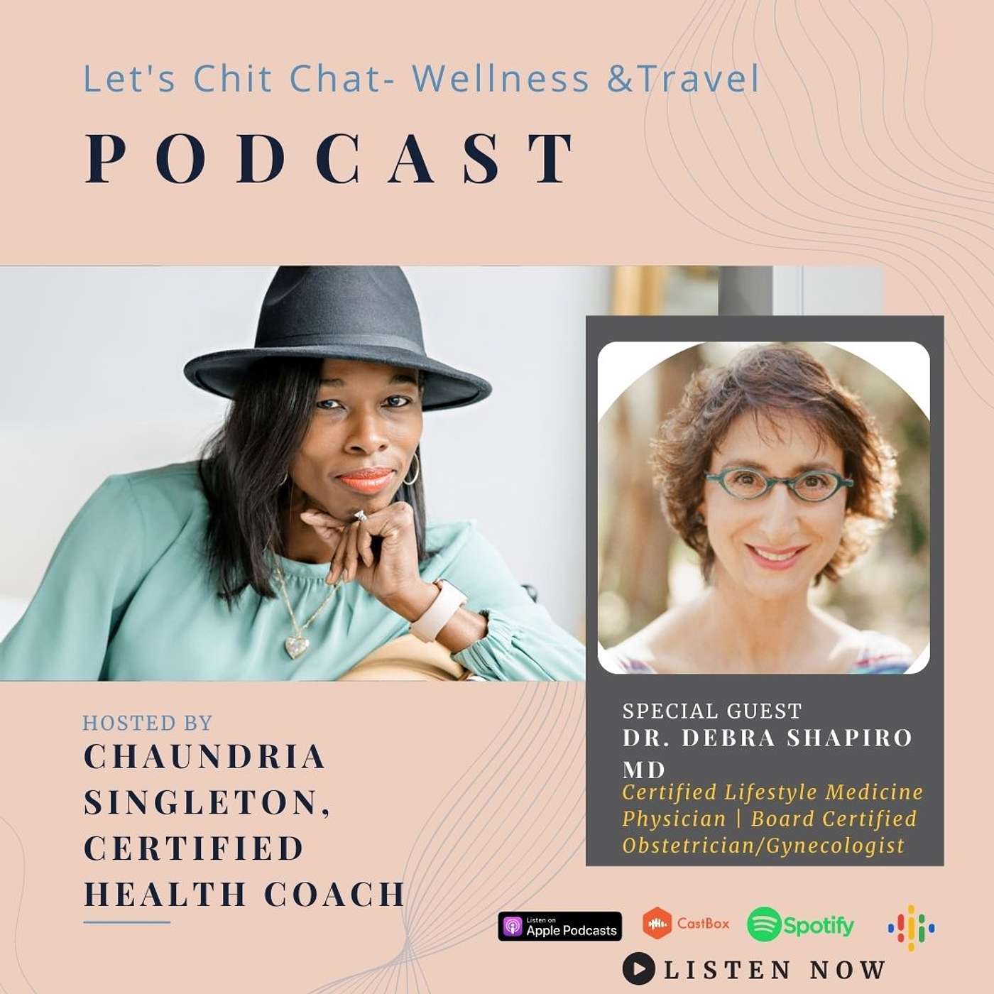 Women Health issues and self-care by Dr. Debra Shapiro episode artwork