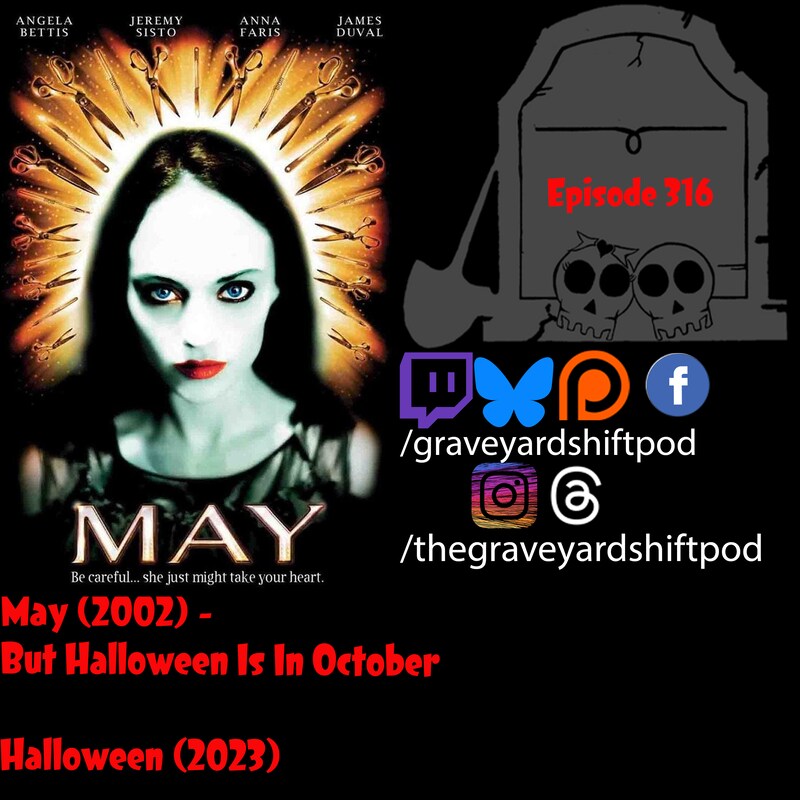 Artwork for podcast The Graveyard Shift Horror Podcast